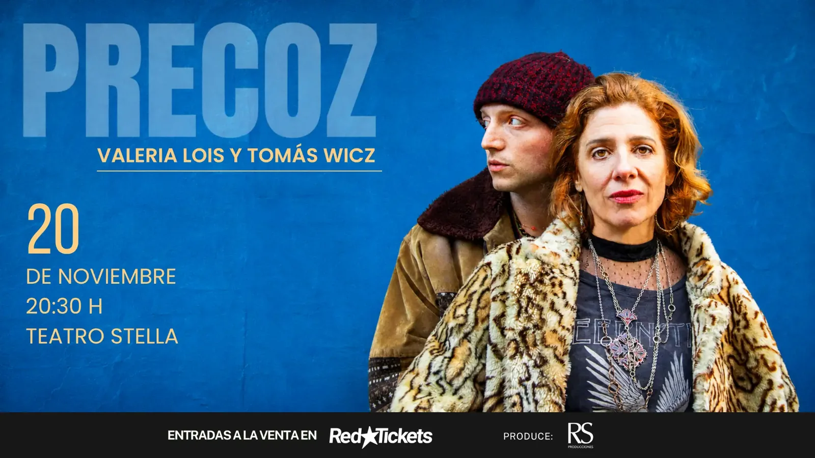 Afiche de Precoz