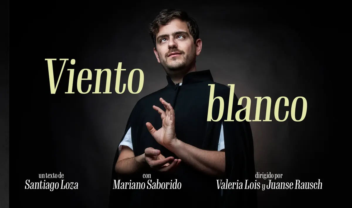 Afiche de Viento Blanco