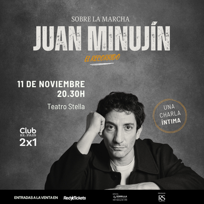 Afiche de SOBRE LA MARCHA - EL RECORRIDO con JUAN MINUJIN