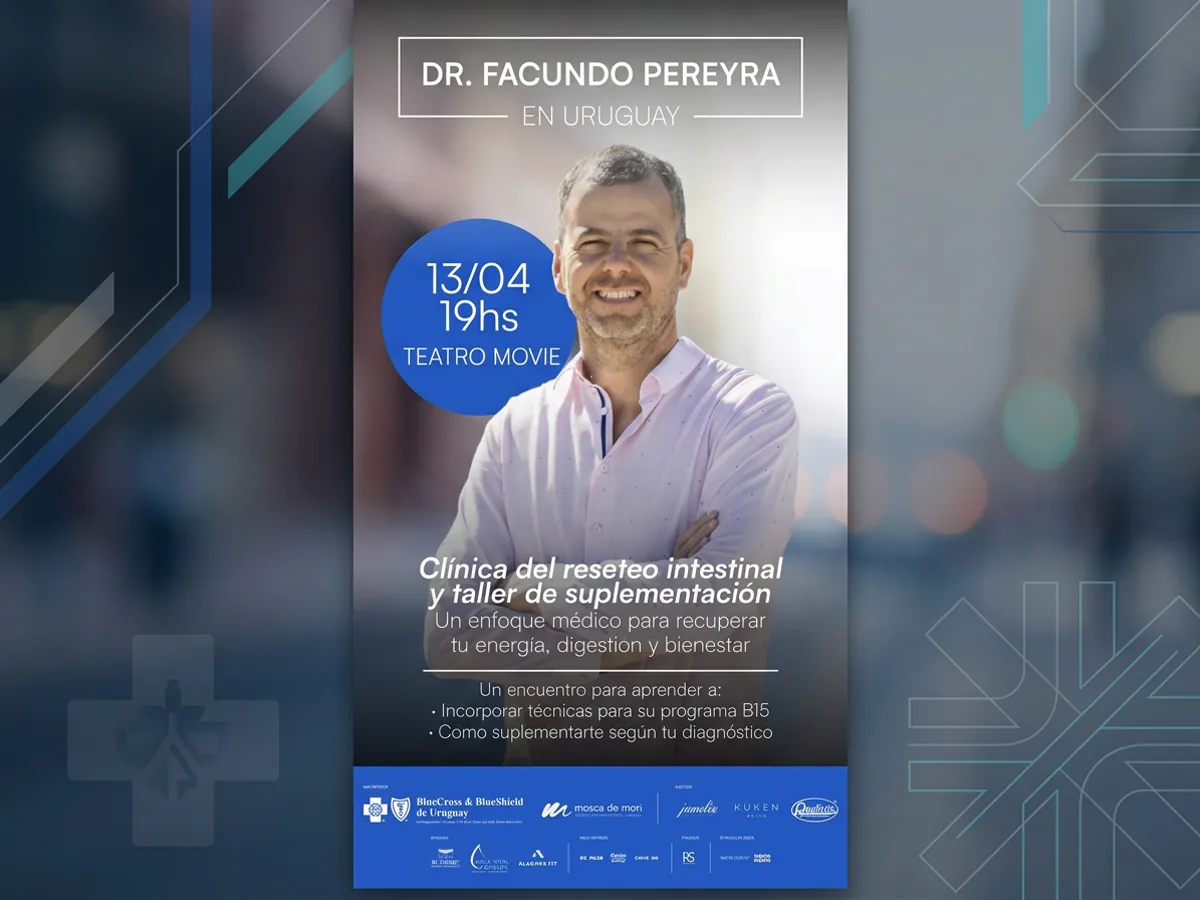 Charla con Dr. Facundo Pereyra