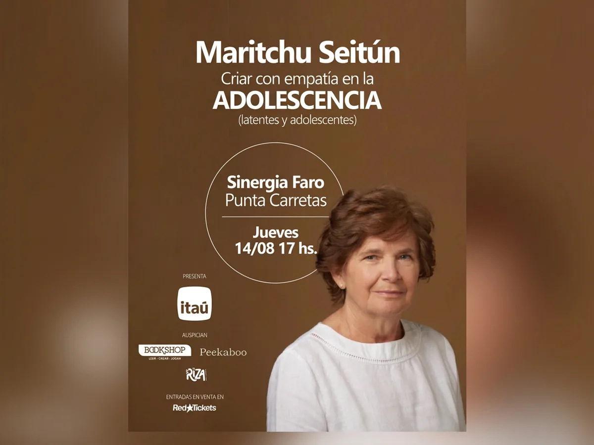 Charla con Maritchu Seitún