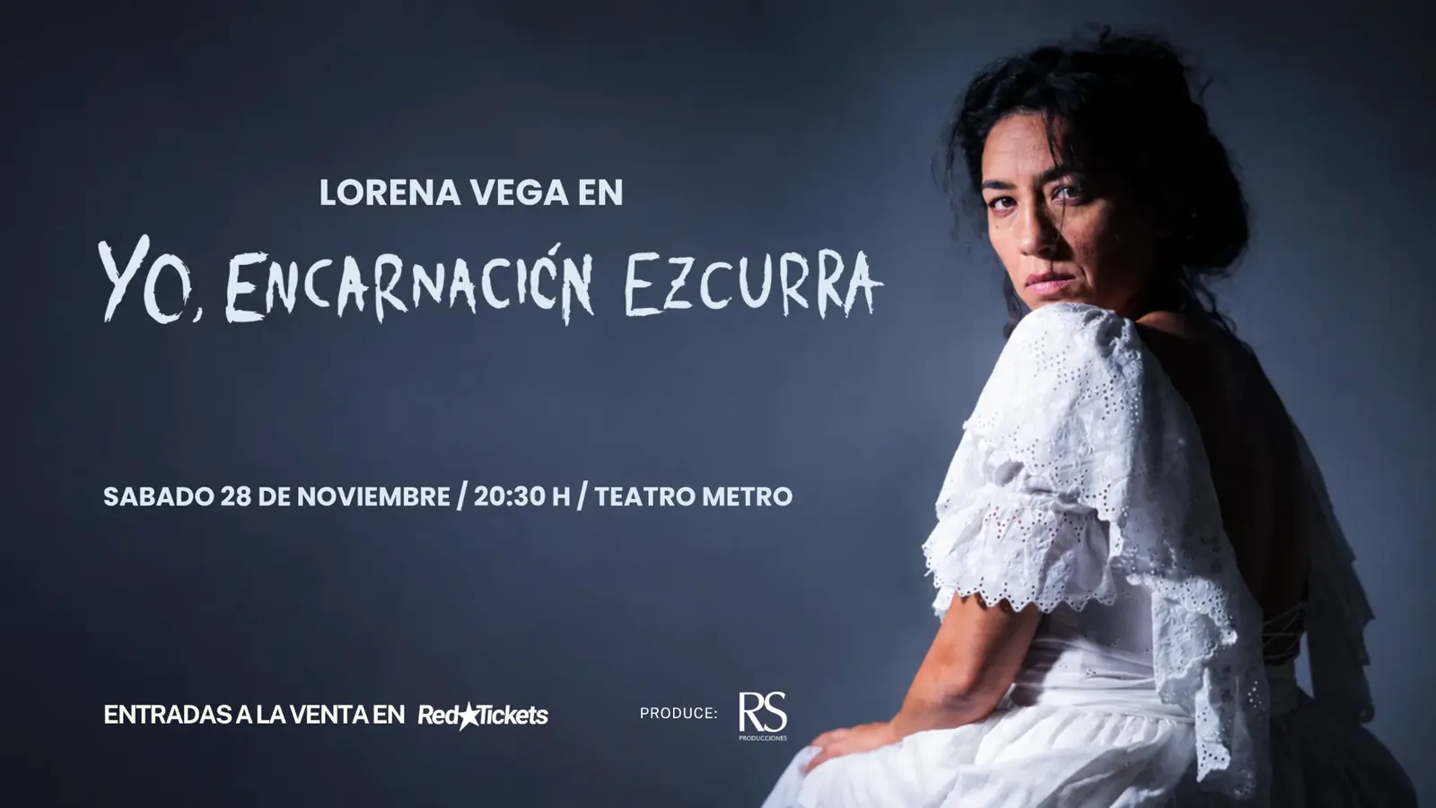 Afiche de Yo, Encarnación Ezcurra