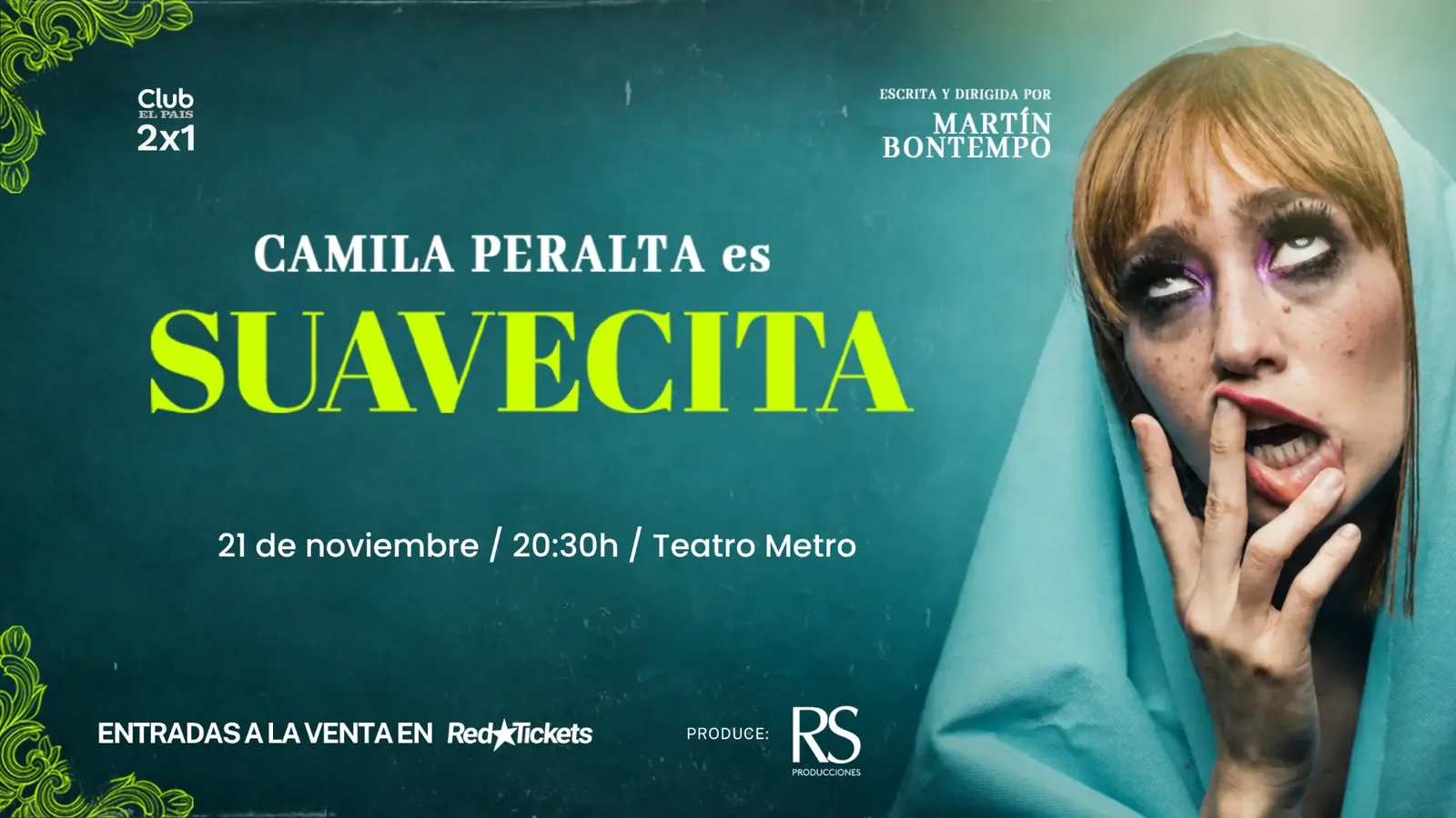Afiche de Suavecita